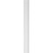 Ekena Millwork Fluted PVC Pilaster w/Decorative Capital & Base, 12"W x 108"H x 2"P PILP12X108FL02-2 - alternate 3